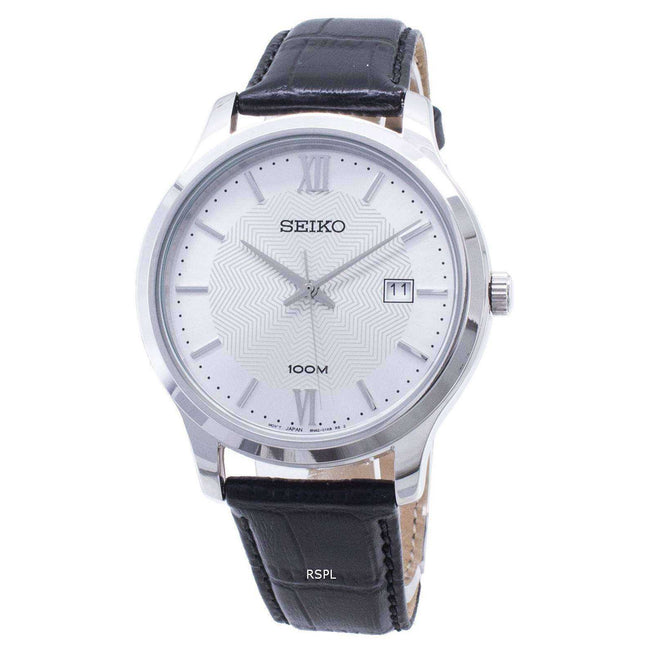 Seiko Neo Classic SUR297 SUR297P1 SUR297P Quartz Analog Men's Watch