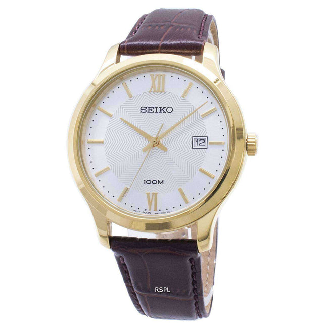 Seiko Neo Classic SUR298 SUR298P1 SUR298P Quartz Analog Men's Watch