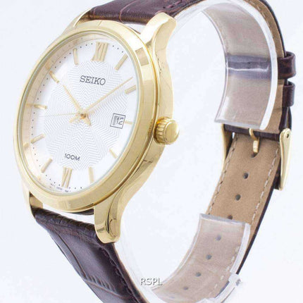Seiko Neo Classic SUR298 SUR298P1 SUR298P Quartz Analog Men's Watch