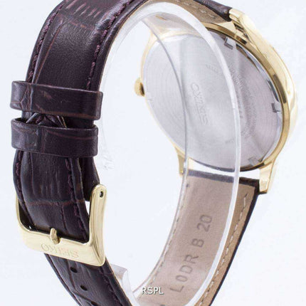 Seiko Neo Classic SUR298 SUR298P1 SUR298P Quartz Analog Men's Watch