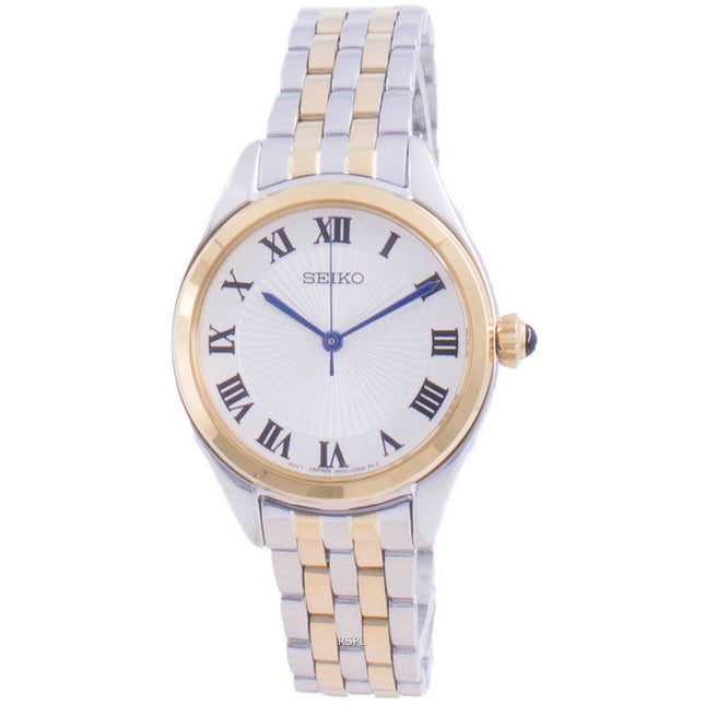 Seiko Discover More Quartz SUR330 SUR330P1 SUR330P Womens Watch