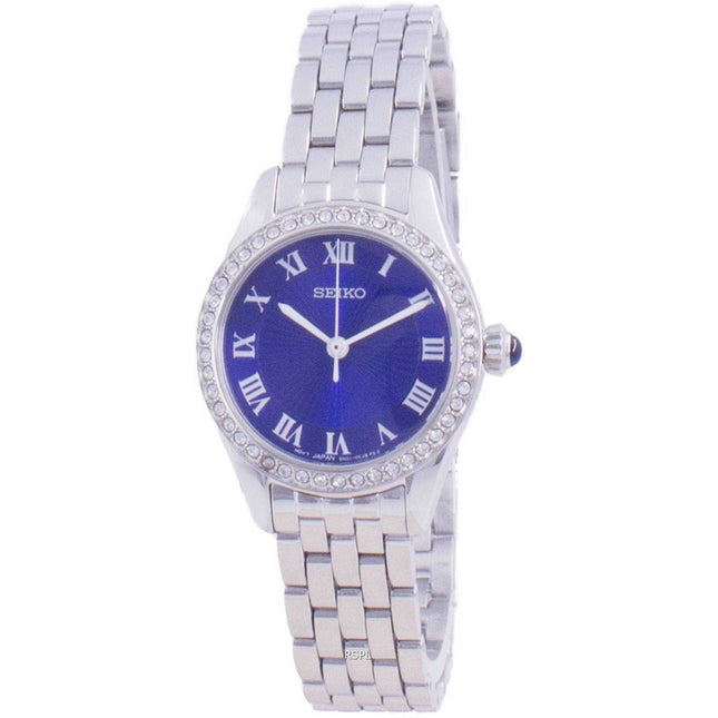 Seiko Discover More Diamond Accents Quartz SUR335 SUR335P1 SUR335P Womens Watch