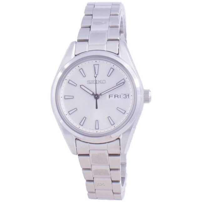 Seiko Neo Classic Quartz SUR349 SUR349P1 SUR349P 100M Womens Watch