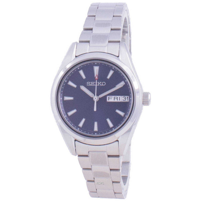 Seiko Neo Classic Quartz SUR353 SUR353P1 SUR353P 100M Womens Watch