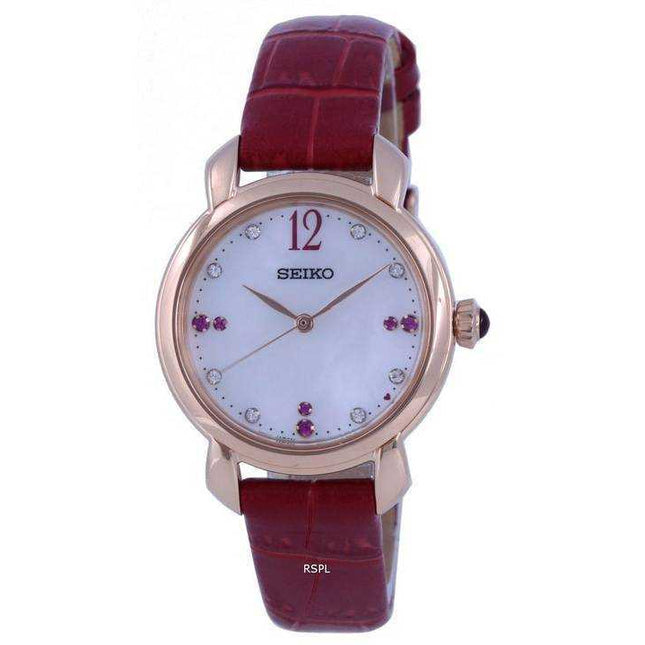 Seiko Discover More Special Edition Quartz SUR502 SUR502P1 SUR502P Womens Watch