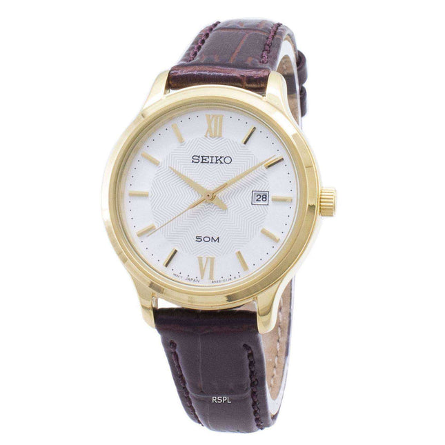 Seiko Neo Classic SUR644 SUR644P1 SUR644P Quartz Analog Women's Watch