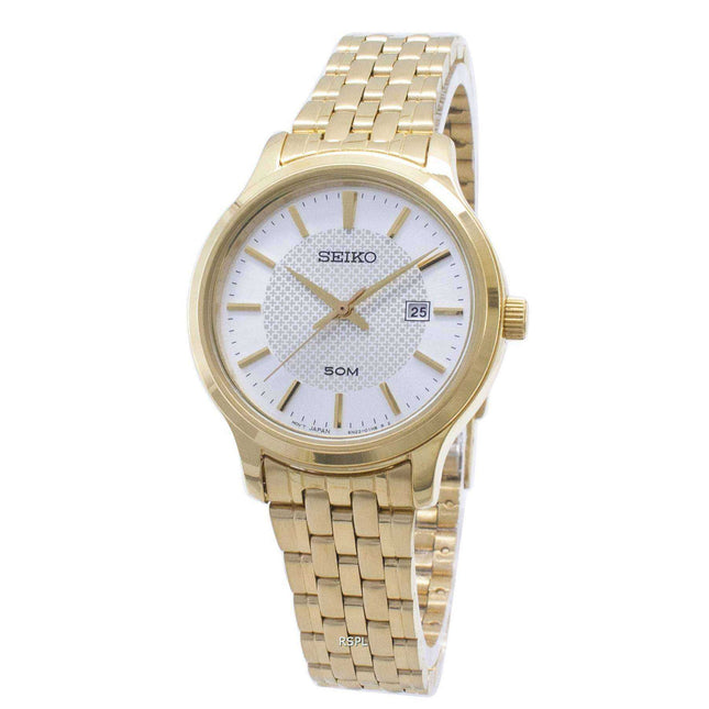 Seiko Neo Classic SUR646 SUR646P1 SUR646P Quartz Analog Women's Watch