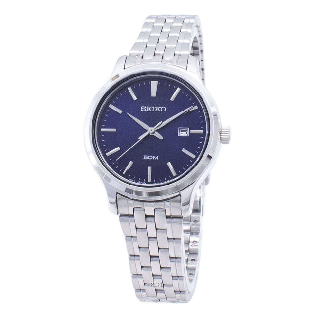 Seiko Neo Classic SUR651 SUR651P1 SUR651P Quartz Analog Women's Watch