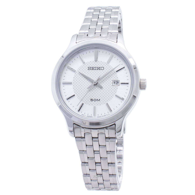 Seiko Neo Classic SUR653 SUR653P1 SUR653P Quartz Analog Women's Watch