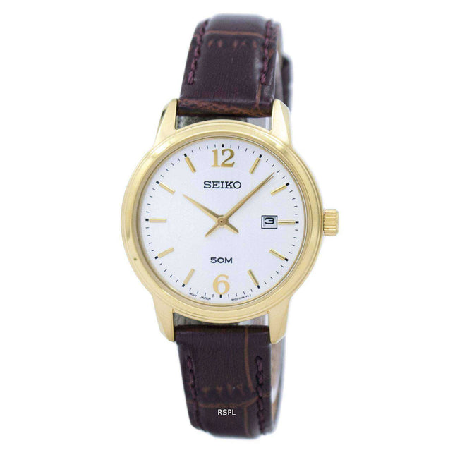 Seiko Quartz SUR658 SUR658P1 SUR658P Women's Watch