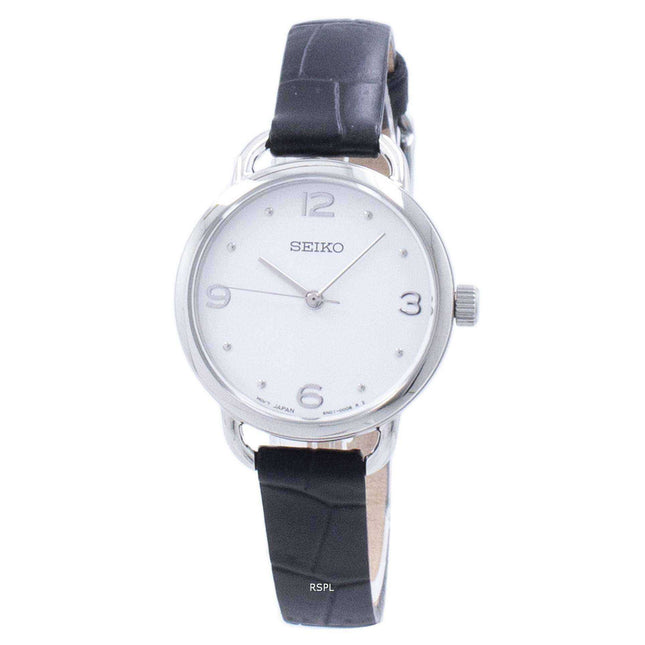 Seiko Recrafted Analog Quartz SUR669P2 Women's Watch