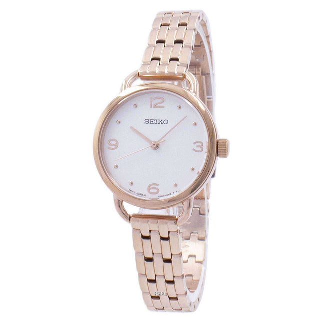 Seiko Recrafted Analog Quartz SUR672 SUR672P1 SUR672P Women's Watch
