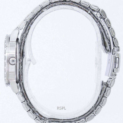 Seiko Quartz Diamond Accent SUR691 SUR691P1 SUR691P Women's Watch