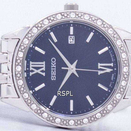 Seiko Quartz Diamond Accent SUR691 SUR691P1 SUR691P Women's Watch