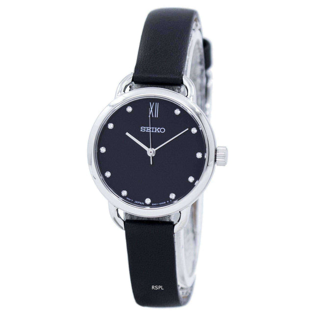 Seiko Analog Quartz Diamond Accent SUR699 SUR699P1 SUR699P Women's Watch