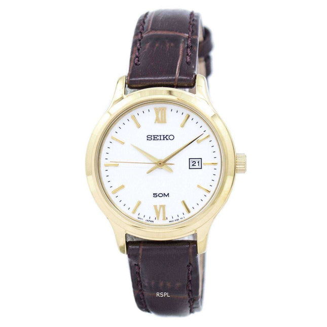 Seiko Classic Quartz SUR702 SUR702P1 SUR702P Women's Watch