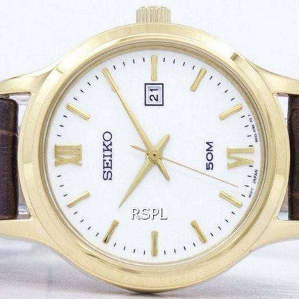 Seiko Classic Quartz SUR702 SUR702P1 SUR702P Women's Watch