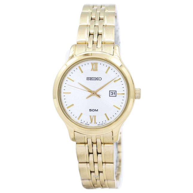 Seiko Classic Quartz SUR704 SUR704P1 SUR704P Women's Watch
