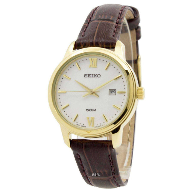 Seiko Quartz Neo Classic SUR742P1 SUR742P Womens Watch
