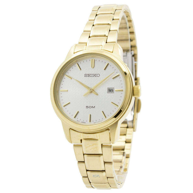 Seiko Quartz Neo Classic SUR744P1 SUR744P Womens Watch