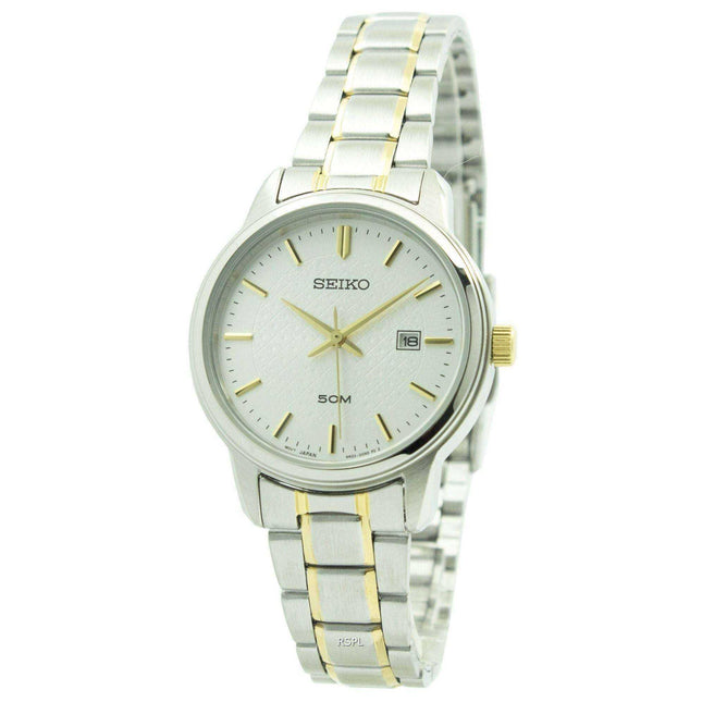 Seiko Quartz Neo Classic SUR745P1 SUR745P Womens Watch