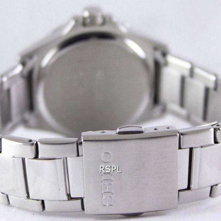 Seiko Quartz Crystals White Dial SUR809P1 SUR809P Women's Watch