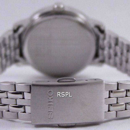 Seiko Quartz Silver Dial SUR831P1 SUR831P Womens Watch