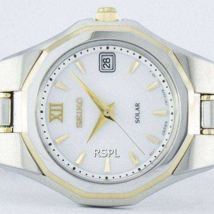 Seiko Solar SUT054 SUT054P1 SUT054P Women's Watch