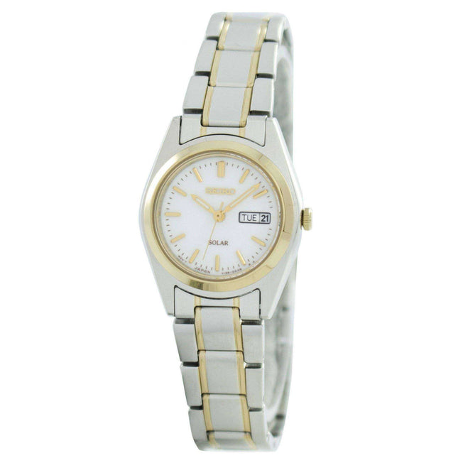 Seiko Solar Quartz SUT108 SUT108P1 SUT108P Women's Watch