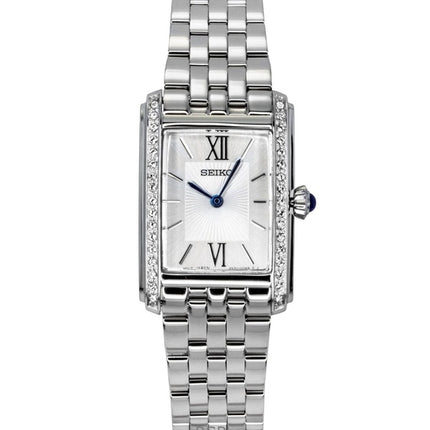 Seiko Conceptual Stainless Steel Silver Dial Quartz SWR091P1 Women's Watch
