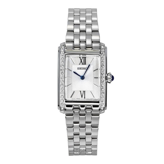 Seiko Conceptual Stainless Steel Silver Dial Quartz SWR091P1 Women's Watch