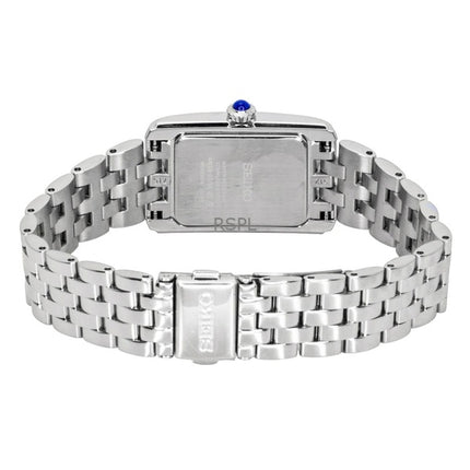 Seiko Conceptual Stainless Steel Silver Dial Quartz SWR091P1 Women's Watch