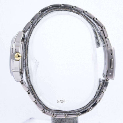 Refurbished Seiko Sapphire Titanium Quartz 100M SXA115 SXA115P1 SXA115P Women's Watch