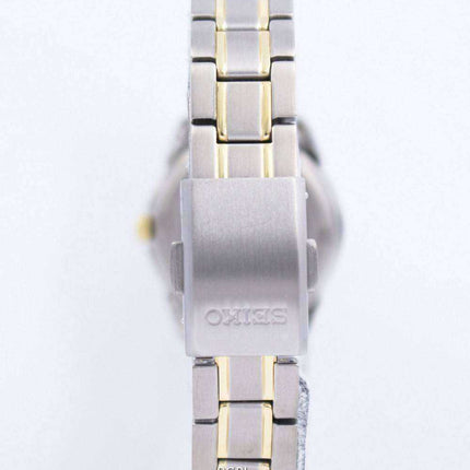 Seiko Sapphire Titanium Quartz 100M SXA115 SXA115P1 SXA115P Womens Watch