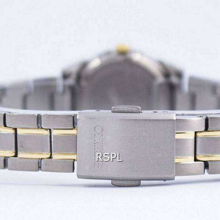 Seiko Sapphire Titanium Quartz 100M SXA115 SXA115P1 SXA115P Womens Watch