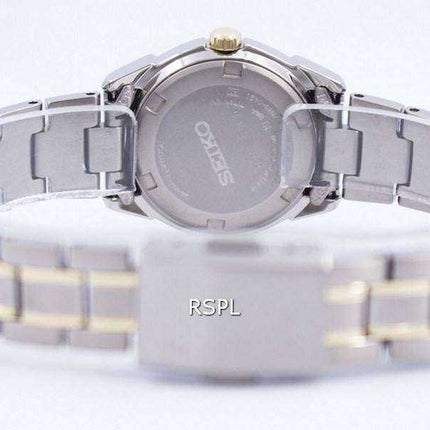 Seiko Sapphire Titanium Quartz 100M SXA115 SXA115P1 SXA115P Womens Watch