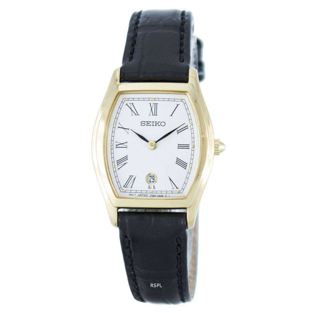 Seiko Quartz SXB406 SXB406P1 SXB406P Women's Watch