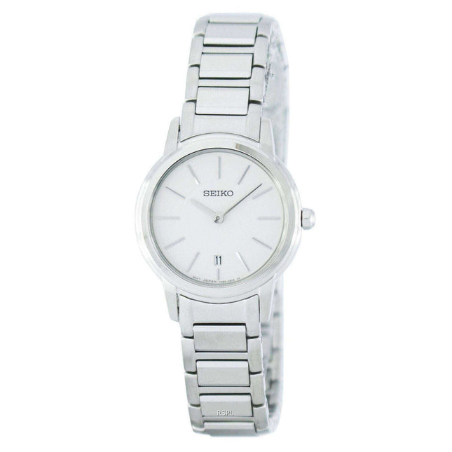Seiko Quartz SXB421 SXB421P1 SXB421P Women's Watch