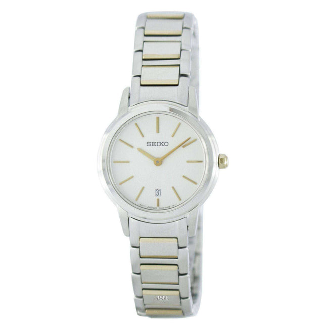 Seiko Quartz SXB423 SXB423P1 SXB423P Women's Watch