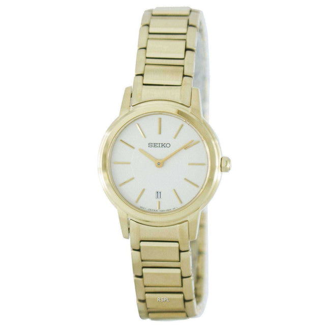 Seiko Quartz SXB424 SXB424P1 SXB424P Women's Watch