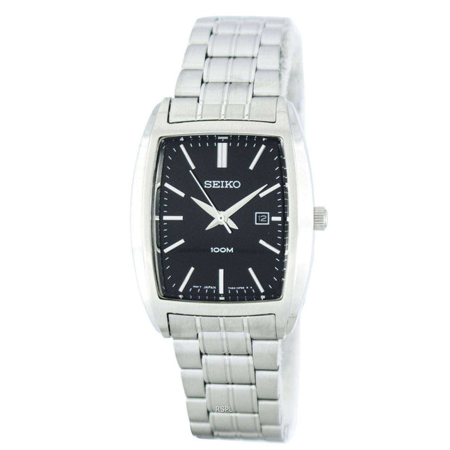 Seiko Quartz 100M SXD841 SXD841P1 SXD841P Men's Watch