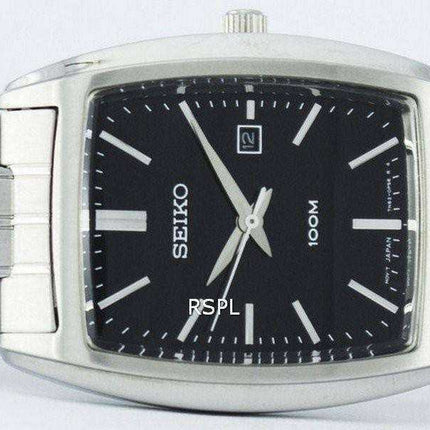 Seiko Quartz 100M SXD841 SXD841P1 SXD841P Men's Watch