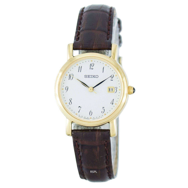 Seiko Quartz SXDA14 SXDA14P1 SXDA14P Women's Watch