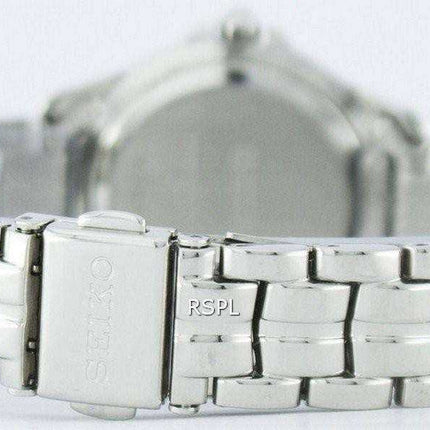 Seiko Quartz Diamond Accent 100M SXDA97 SXDA97P1 SXDA97P Women's Watch