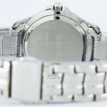 Seiko Quartz Diamond Accent 100M SXDA97 SXDA97P1 SXDA97P Women's Watch