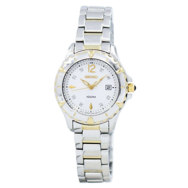Seiko Sports With 8 Diamonds SXDB26 SXDB26P1 SXDB26P Womens Watch
