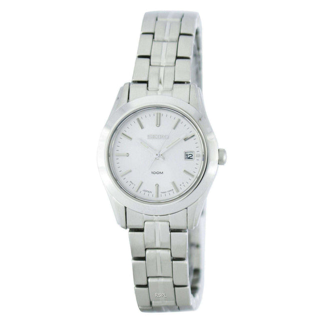 Seiko Quartz 100M SXDB35 SXDB35P1 SXDB35P Women's Watch