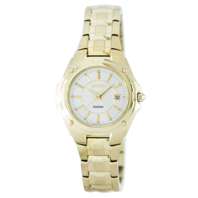Seiko Quartz SXDB48 SXDB48P1 SXDB48P Women's Watch