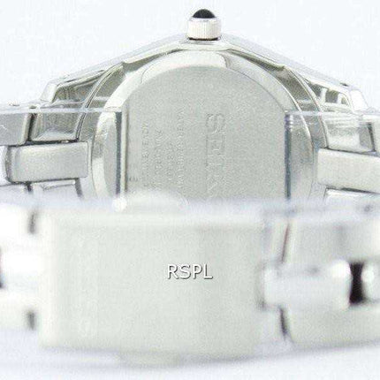 Seiko Quartz Diamond Accent SXDB53 SXDB53P1 SXDB53P Women's Watch
