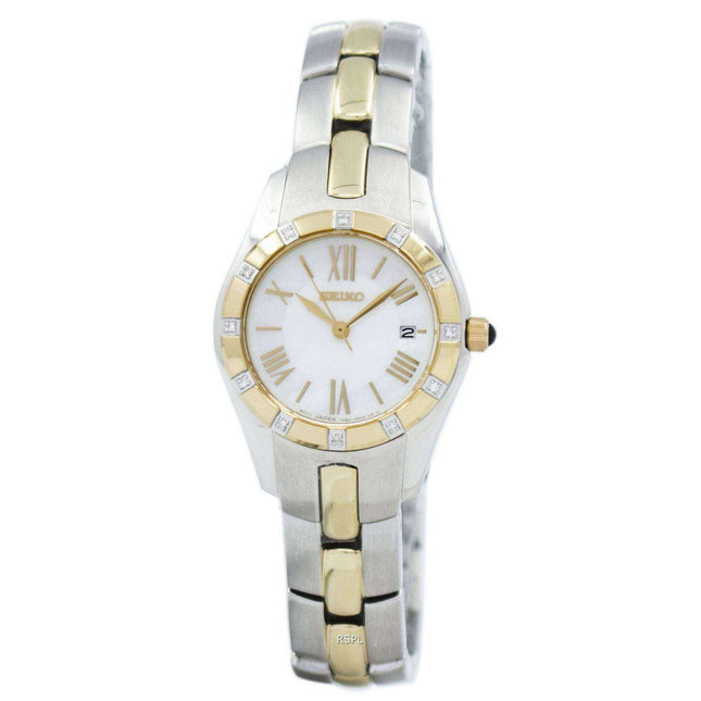 Seiko Diamond SXDB54 SXDB54P1 SXDB54P Ladies Watch